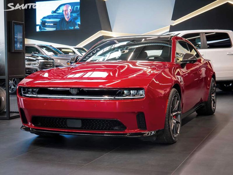 Dodge Charger, EV Scat Pack 670HP AWD